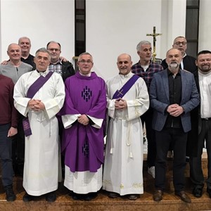 Održana korizmena duhovna obnova za trajne đakone Zagrebačke metropolije